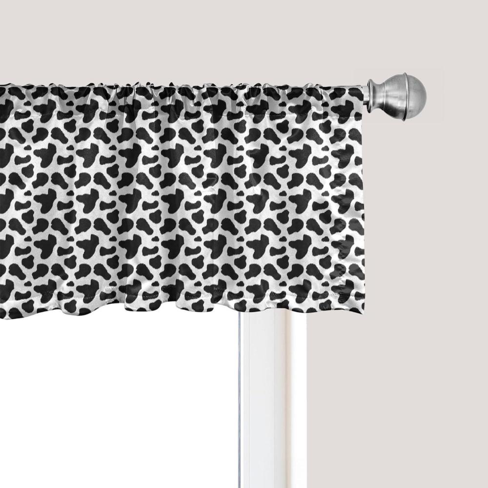 imageAmbesonne Lemons Window Valance Continuous Citrus Fruits Leaves Refreshing Cartoon Pattern Curtain Valance for Kitchen Bedroom Decor with Rod Pocket 54 X 18 Lime Green Earth YellowCharcoal Grey White