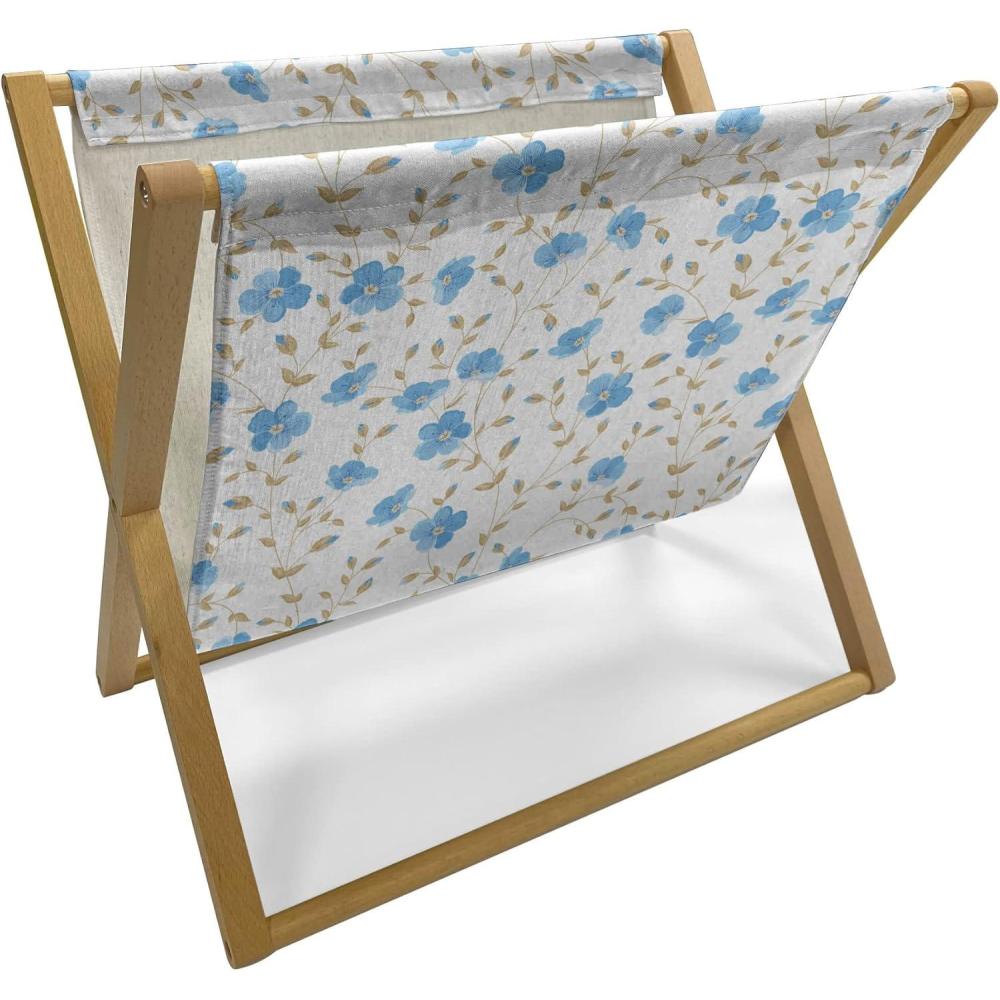 imageAmbesonne Valentines Day Magazine and Book Holder Streaks with Heart Motifs on The Edge Romantic Love Pattern Floor Rack Decor for Interior of Home amp Office 22 x 19 Dark Coral and Dark GreyBlue Reseda Green