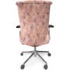 Ambesonne Coral Office Chair Cover, Scribbled Little and Big Different Size Heart Forms Love Valentines Mothers Day Theme, Stretchable Decorative Universal Size High Back Printed Slipcover, Coral(Coral)