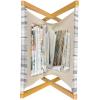 Ambesonne I Love You Magazine and Book Holder, Hand Writing with Infinity Romantic Red Hearts Valentines Day Theme, Floor Rack Decor for Interior of Home & Office, 22″ x 19″, Red Black White(Grey Pale Grey White)