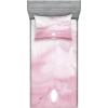 Pale Pink White