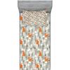 Pale Sage Green Orange