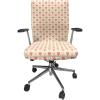 Ambesonne Romantic Office Chair Cover, Soft Colored Hearts in Love Valentines Day Repetitive Pattern, Stretchable Decorative Universal Size High Back Printed Slipcover, Pale Yellow Pale Pink(Pale Yellow Pale Pink)
