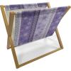 Lavender Violet White