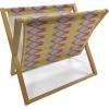 Mustard Purple and Tan