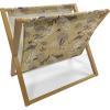 Mauve Camel White