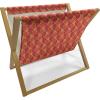 Vermilion Maroon and Mustard