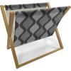Pale Taupe and Dark Grey