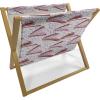 Violet Pale Rust and White