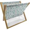 Pale Blue Teal White
