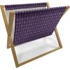 Dark Purple Pale Lilac
