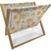 Pale Orange Green White