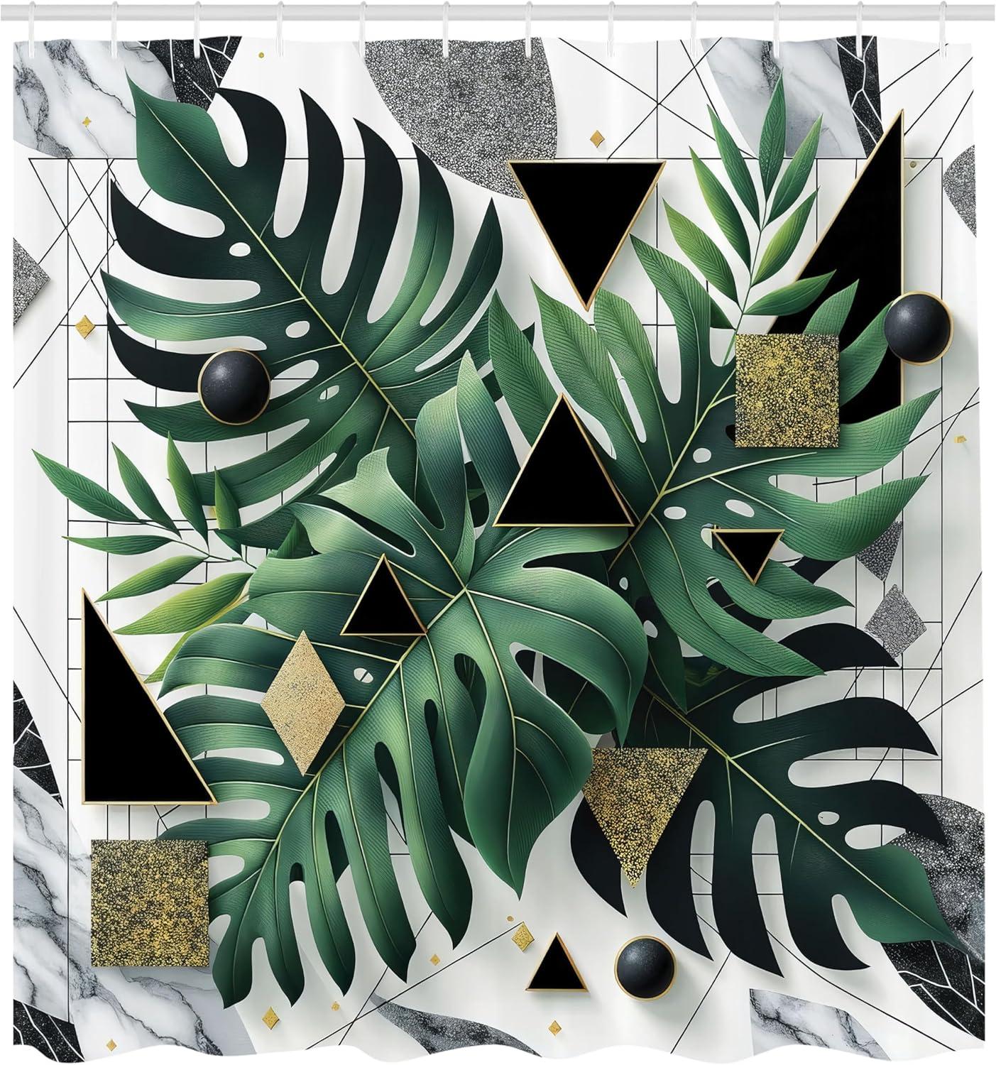 imageAmbesonne Blue Shower Curtain Floral Eucalyptus Branches Romantic Botanical Weeping Flowers in Cold Tones Cloth Fabric Bathroom Decor Set with Hooks 69 W x 75 L Laurel Green Sea BlueEmerald Dark Grey Dimgray