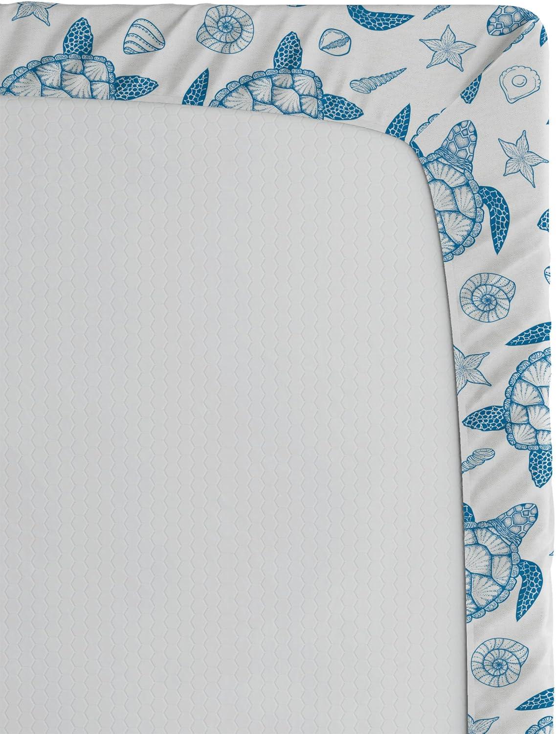 imageAmbesonne Floral Art Fitted Sheet Set Modern Scandi Flowers Leaves on Tartan Plaid Back Butterfly Valentine 2 Pack Comfortable Bedding AllRound Elastic Pocket Twin Size Blush White Grey PinkWhite and Blue