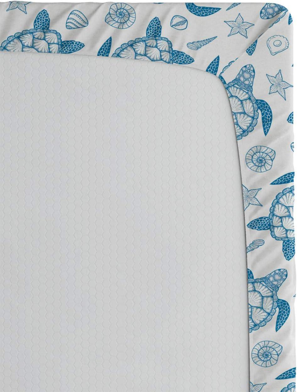 imageAmbesonne Floral Art Fitted Sheet Set Modern Scandi Flowers Leaves on Tartan Plaid Back Butterfly Valentine 2 Pack Comfortable Bedding AllRound Elastic Pocket Twin Size Blush White Grey PinkWhite and Blue