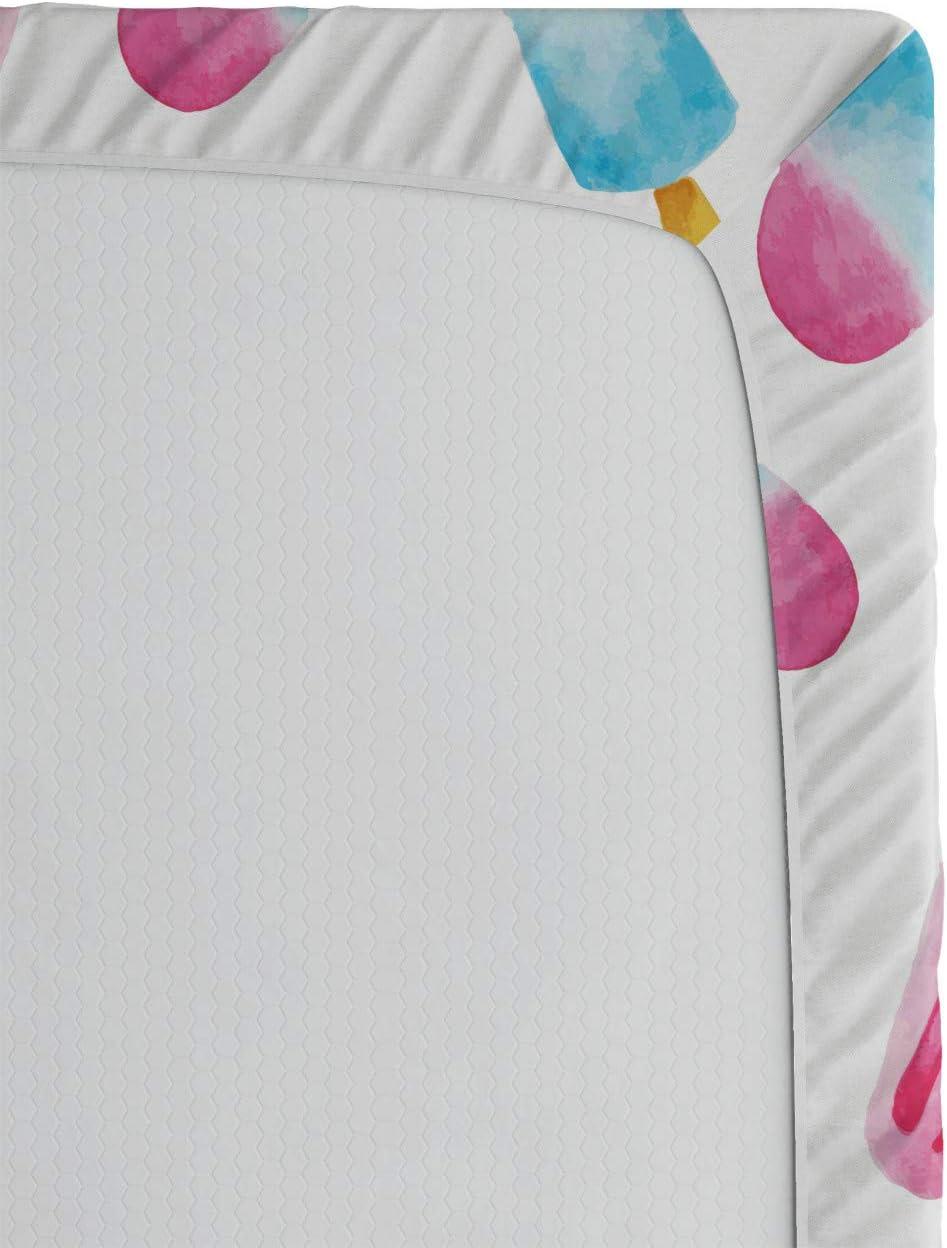 imageAmbesonne Floral Art Fitted Sheet Set Modern Scandi Flowers Leaves on Tartan Plaid Back Butterfly Valentine 2 Pack Comfortable Bedding AllRound Elastic Pocket Twin Size Blush White Grey PinkBlue Yellow