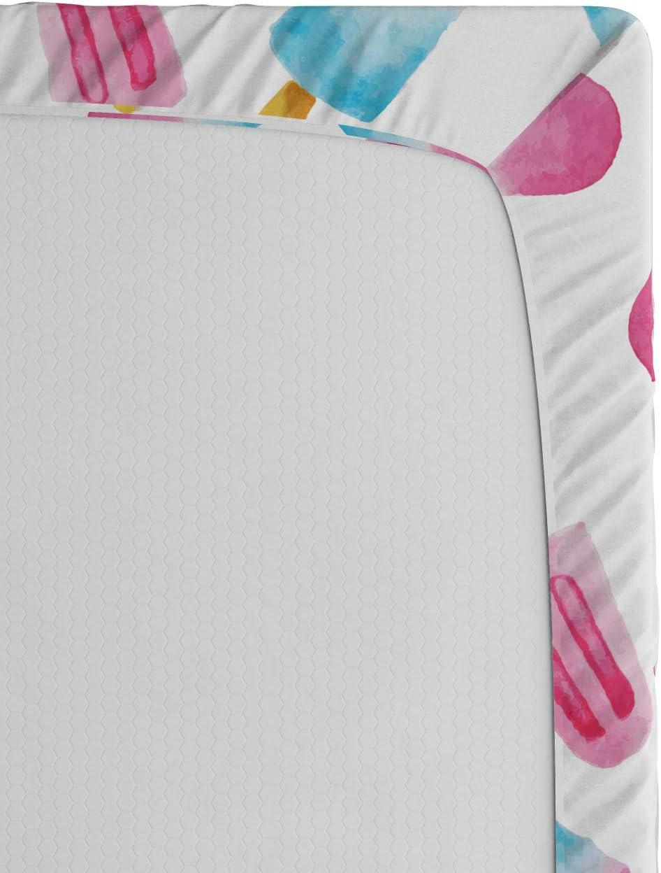 imageAmbesonne Floral Art Fitted Sheet Set Modern Scandi Flowers Leaves on Tartan Plaid Back Butterfly Valentine 2 Pack Comfortable Bedding AllRound Elastic Pocket Twin Size Blush White Grey PinkBlue Yellow