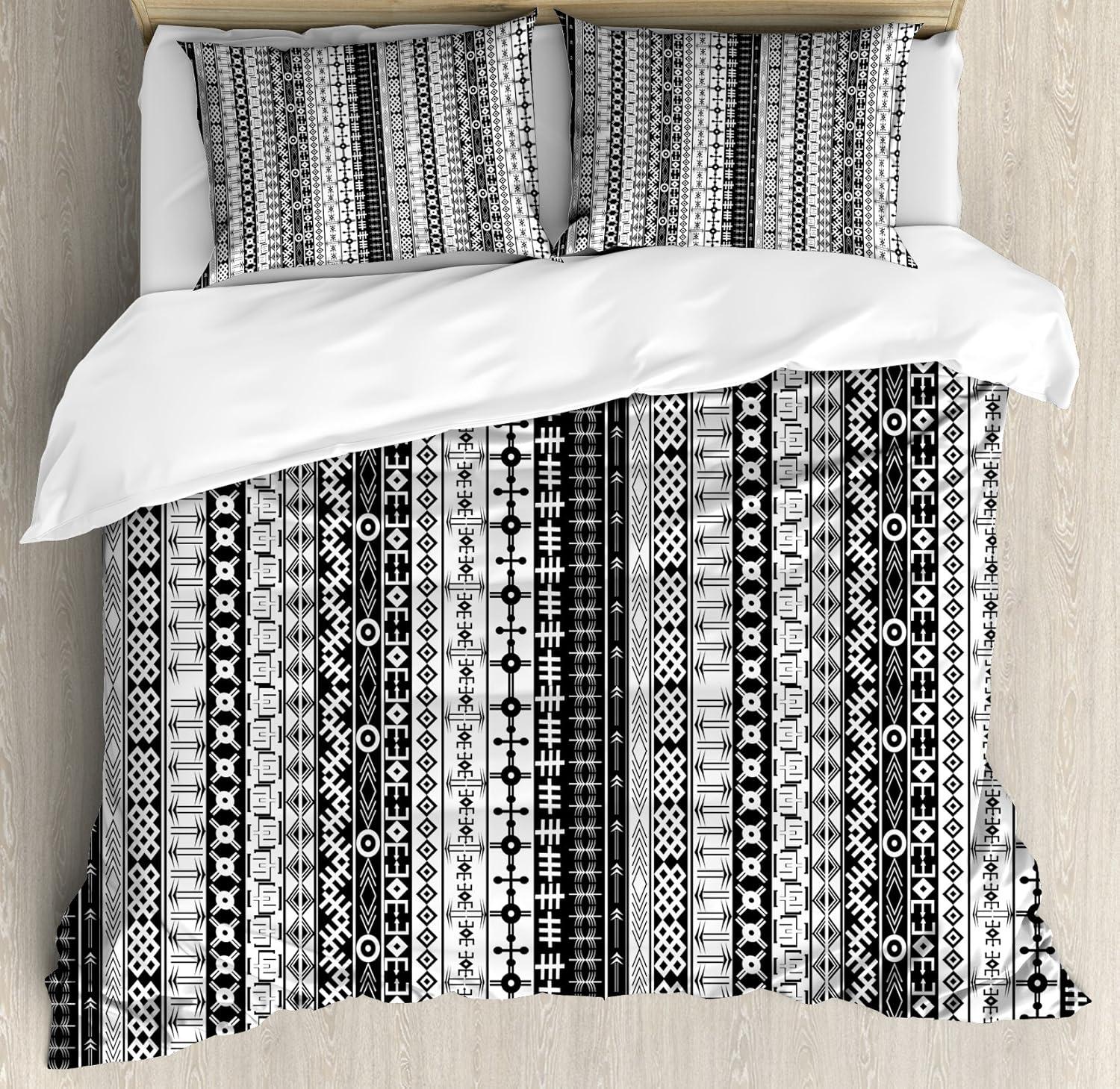 imageAmbesonne Love Duvet Cover Set Valentines Day Words with Hearts Frame on Vertical Lines Romantic Calligraphy Decorative 2 Piece Bedding Set with 1 Pillow Sham Twin Size Pink Red BlushCharcoal White