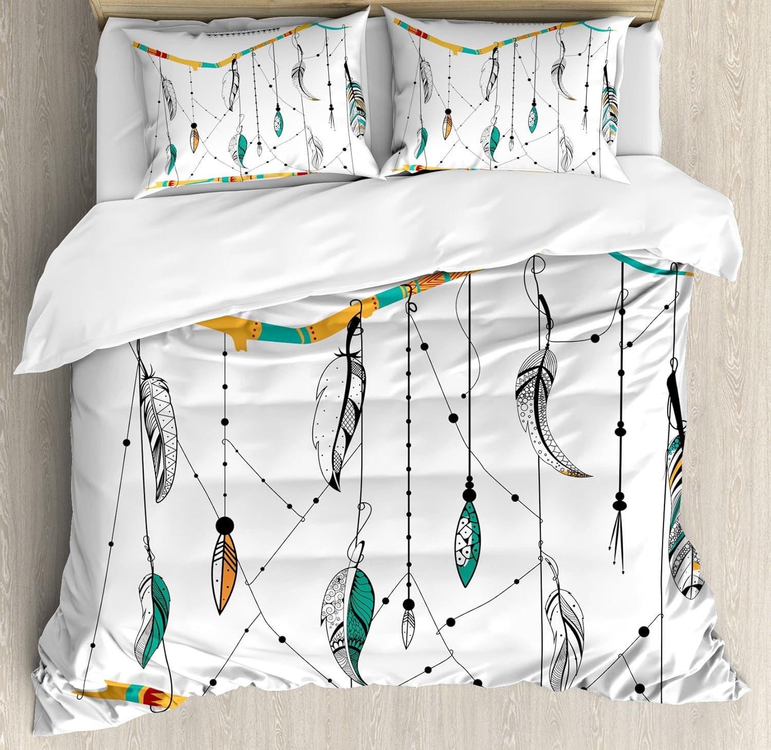 imageAmbesonne Love Duvet Cover Set Valentines Day Words with Hearts Frame on Vertical Lines Romantic Calligraphy Decorative 2 Piece Bedding Set with 1 Pillow Sham Twin Size Pink Red BlushGreen Charcoal