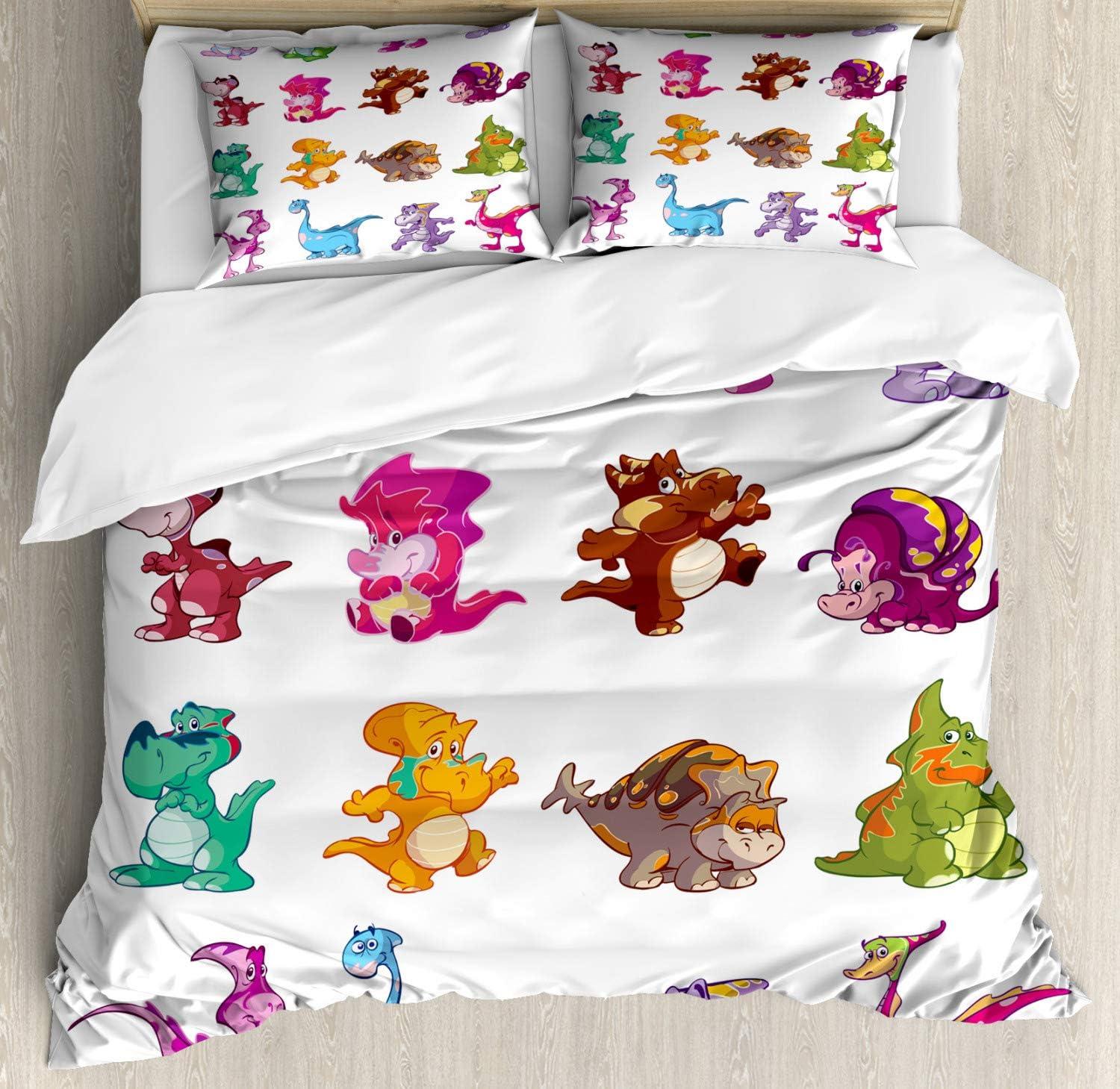imageAmbesonne Love Duvet Cover Set Valentines Day Words with Hearts Frame on Vertical Lines Romantic Calligraphy Decorative 2 Piece Bedding Set with 1 Pillow Sham Twin Size Pink Red BlushPurple Green