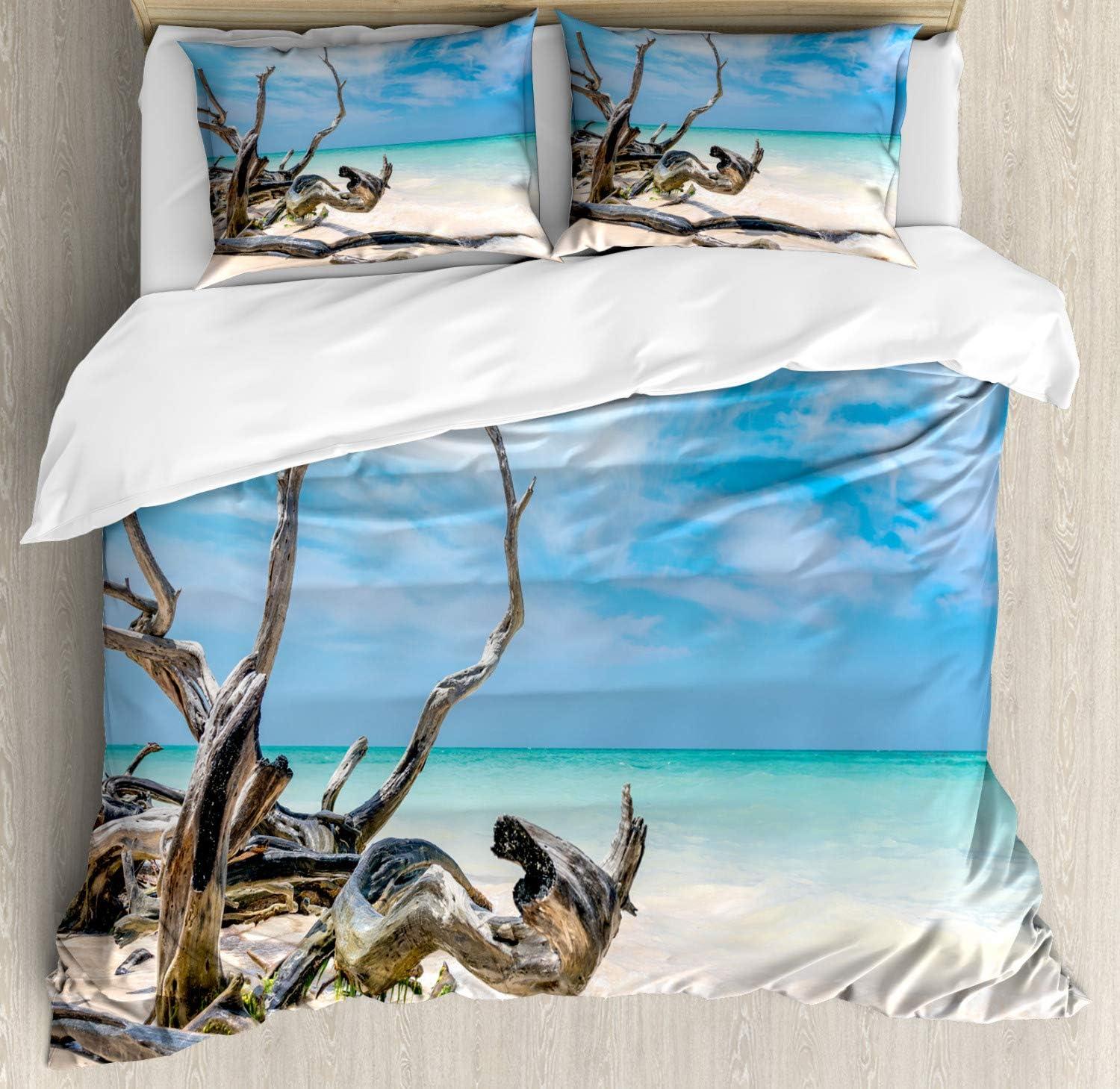 imageAmbesonne Love Duvet Cover Set Valentines Day Words with Hearts Frame on Vertical Lines Romantic Calligraphy Decorative 2 Piece Bedding Set with 1 Pillow Sham Twin Size Pink Red BlushTurquoise Blue