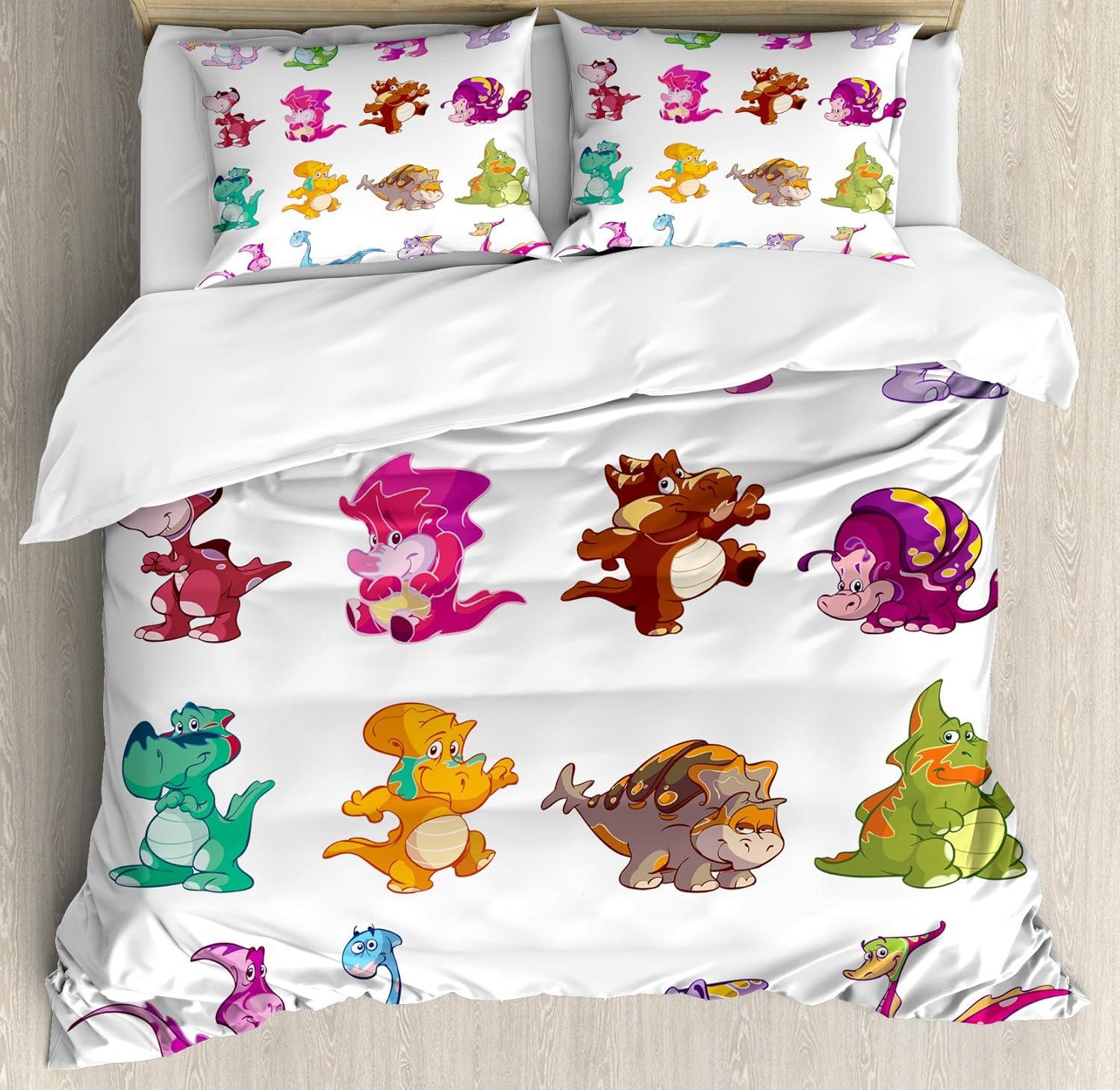 imageAmbesonne Love Duvet Cover Set Valentines Day Words with Hearts Frame on Vertical Lines Romantic Calligraphy Decorative 2 Piece Bedding Set with 1 Pillow Sham Twin Size Pink Red BlushPurple Green