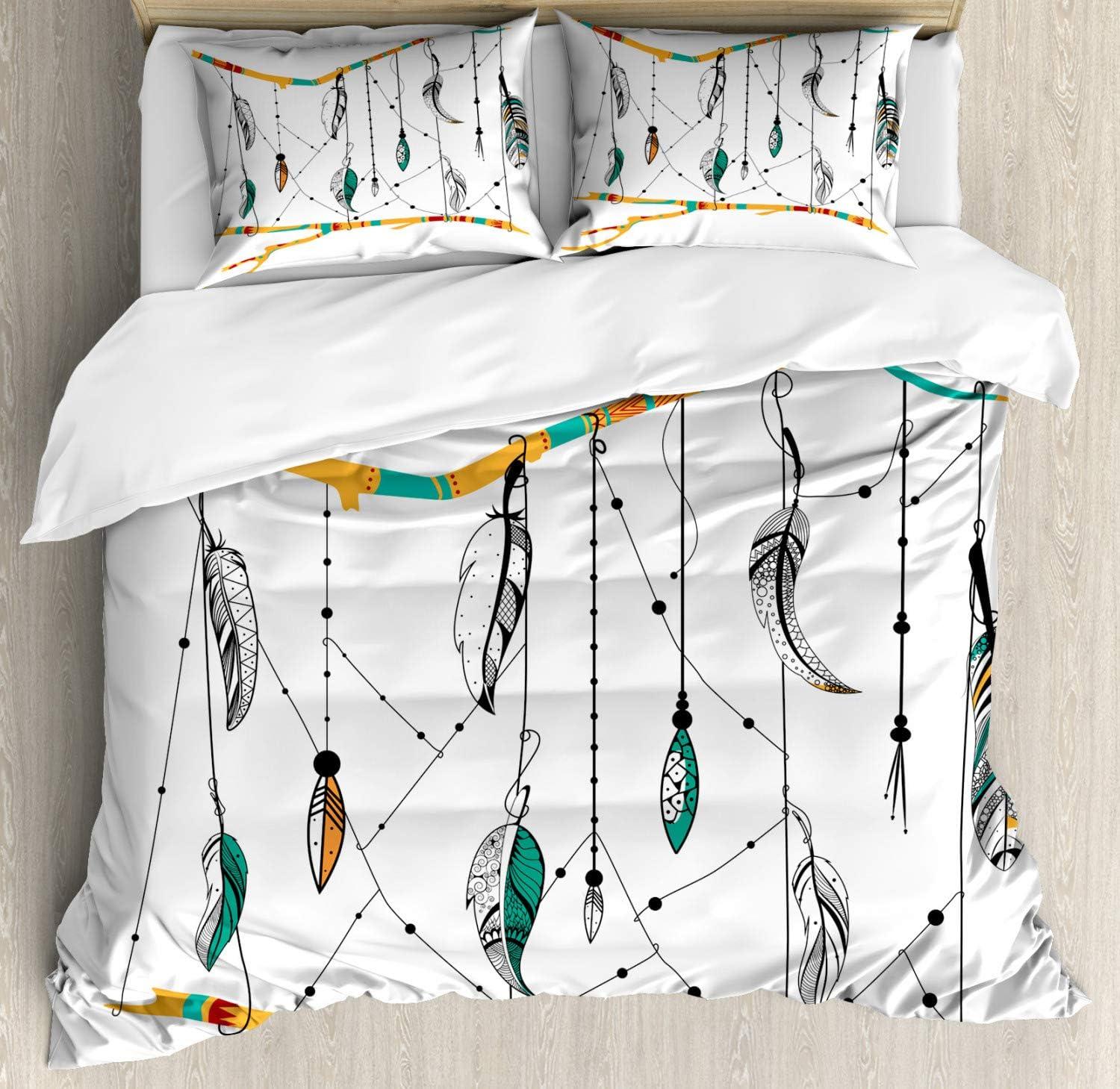 imageAmbesonne Love Duvet Cover Set Valentines Day Words with Hearts Frame on Vertical Lines Romantic Calligraphy Decorative 2 Piece Bedding Set with 1 Pillow Sham Twin Size Pink Red BlushGreen Charcoal