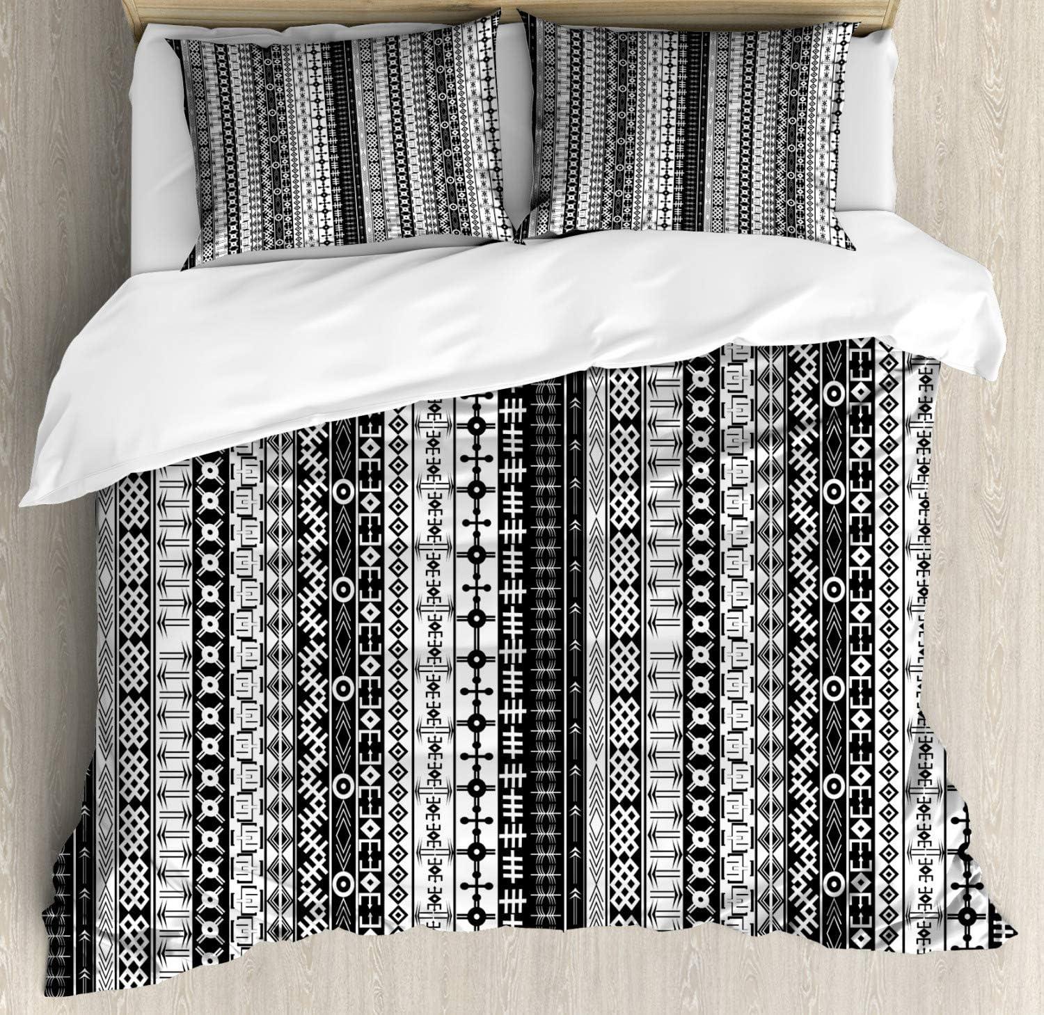 imageAmbesonne Love Duvet Cover Set Valentines Day Words with Hearts Frame on Vertical Lines Romantic Calligraphy Decorative 2 Piece Bedding Set with 1 Pillow Sham Twin Size Pink Red BlushCharcoal White