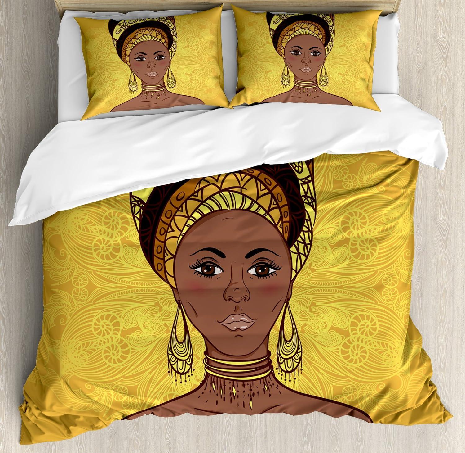 imageAmbesonne Love Duvet Cover Set Valentines Day Words with Hearts Frame on Vertical Lines Romantic Calligraphy Decorative 2 Piece Bedding Set with 1 Pillow Sham Twin Size Pink Red BlushYellow Brown