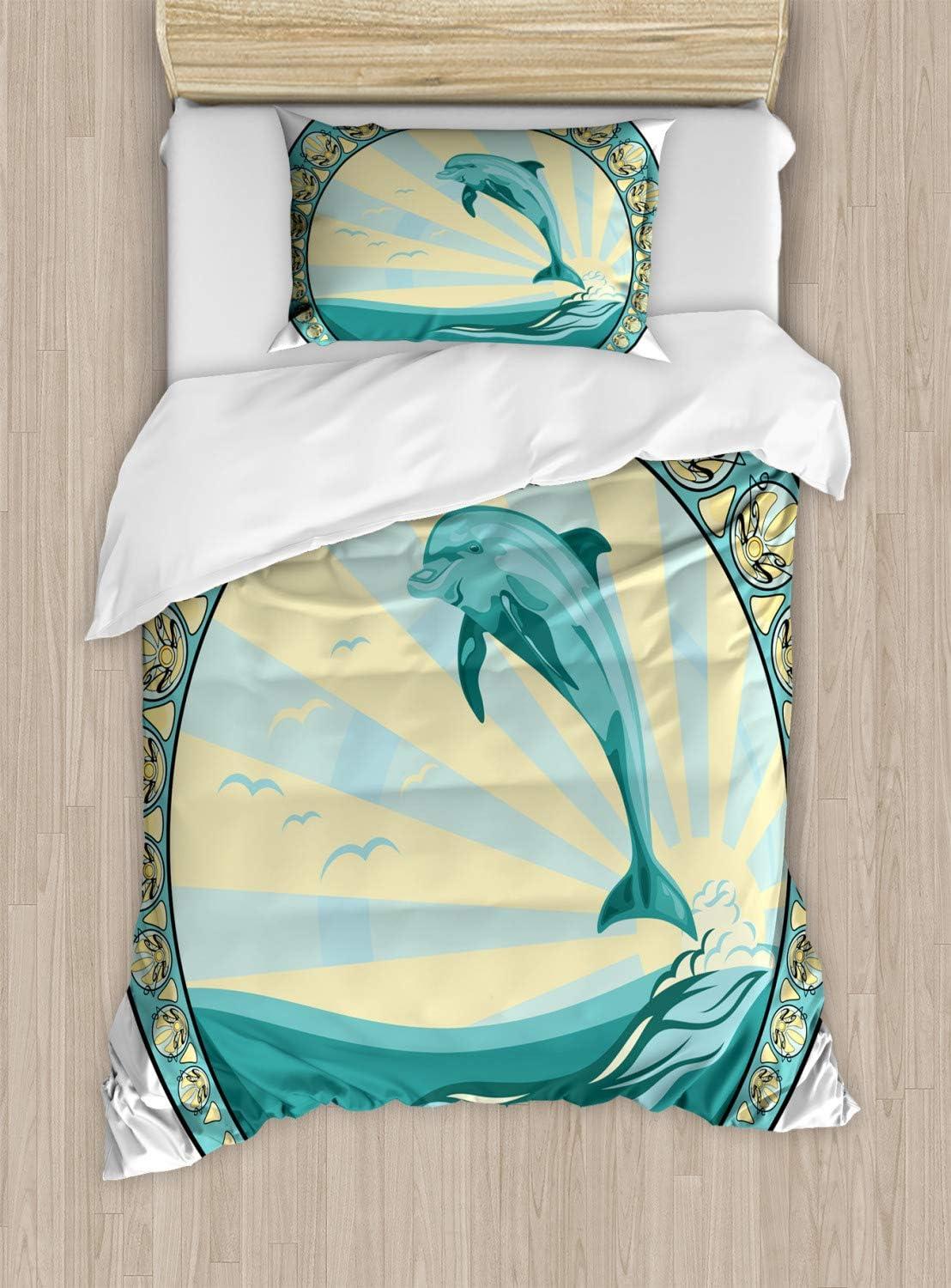 imageAmbesonne Love Duvet Cover Set Valentines Day Words with Hearts Frame on Vertical Lines Romantic Calligraphy Decorative 2 Piece Bedding Set with 1 Pillow Sham Twin Size Pink Red BlushTeal Yellow Black
