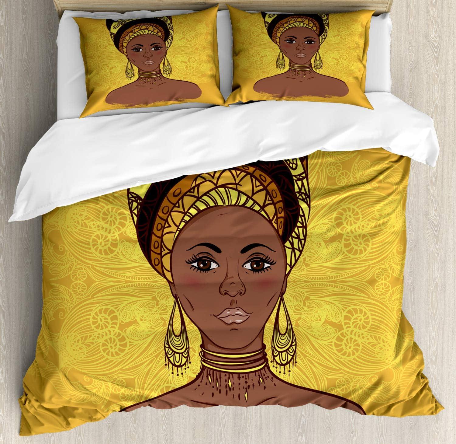 imageAmbesonne Love Duvet Cover Set Valentines Day Words with Hearts Frame on Vertical Lines Romantic Calligraphy Decorative 2 Piece Bedding Set with 1 Pillow Sham Twin Size Pink Red BlushYellow Brown