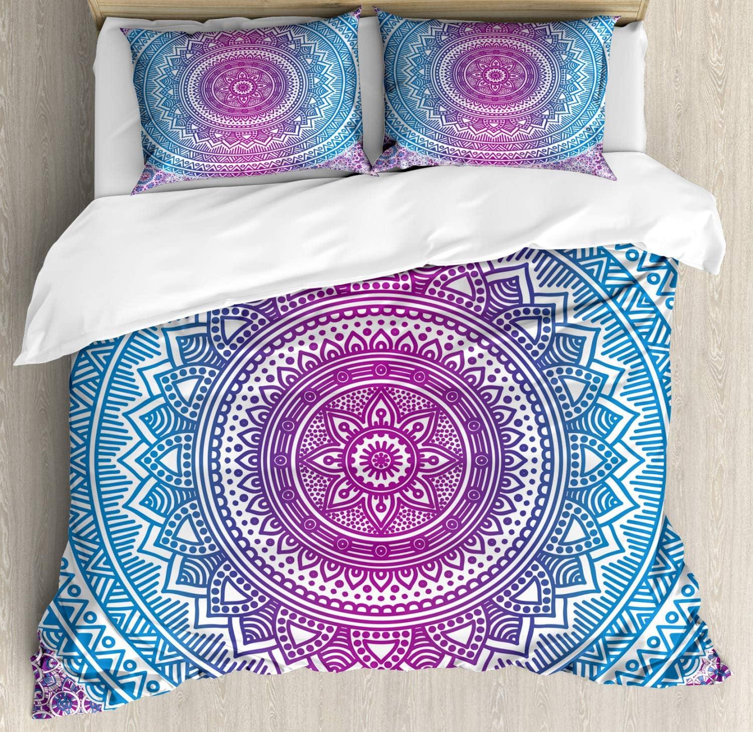 imageAmbesonne Love Duvet Cover Set Valentines Day Words with Hearts Frame on Vertical Lines Romantic Calligraphy Decorative 2 Piece Bedding Set with 1 Pillow Sham Twin Size Pink Red BlushBlue White and Violet