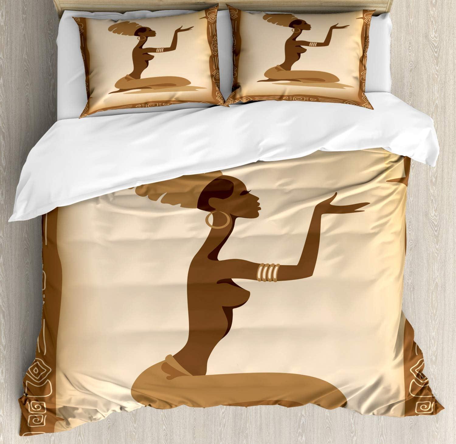 imageAmbesonne Love Duvet Cover Set Valentines Day Words with Hearts Frame on Vertical Lines Romantic Calligraphy Decorative 2 Piece Bedding Set with 1 Pillow Sham Twin Size Pink Red BlushPale Brown
