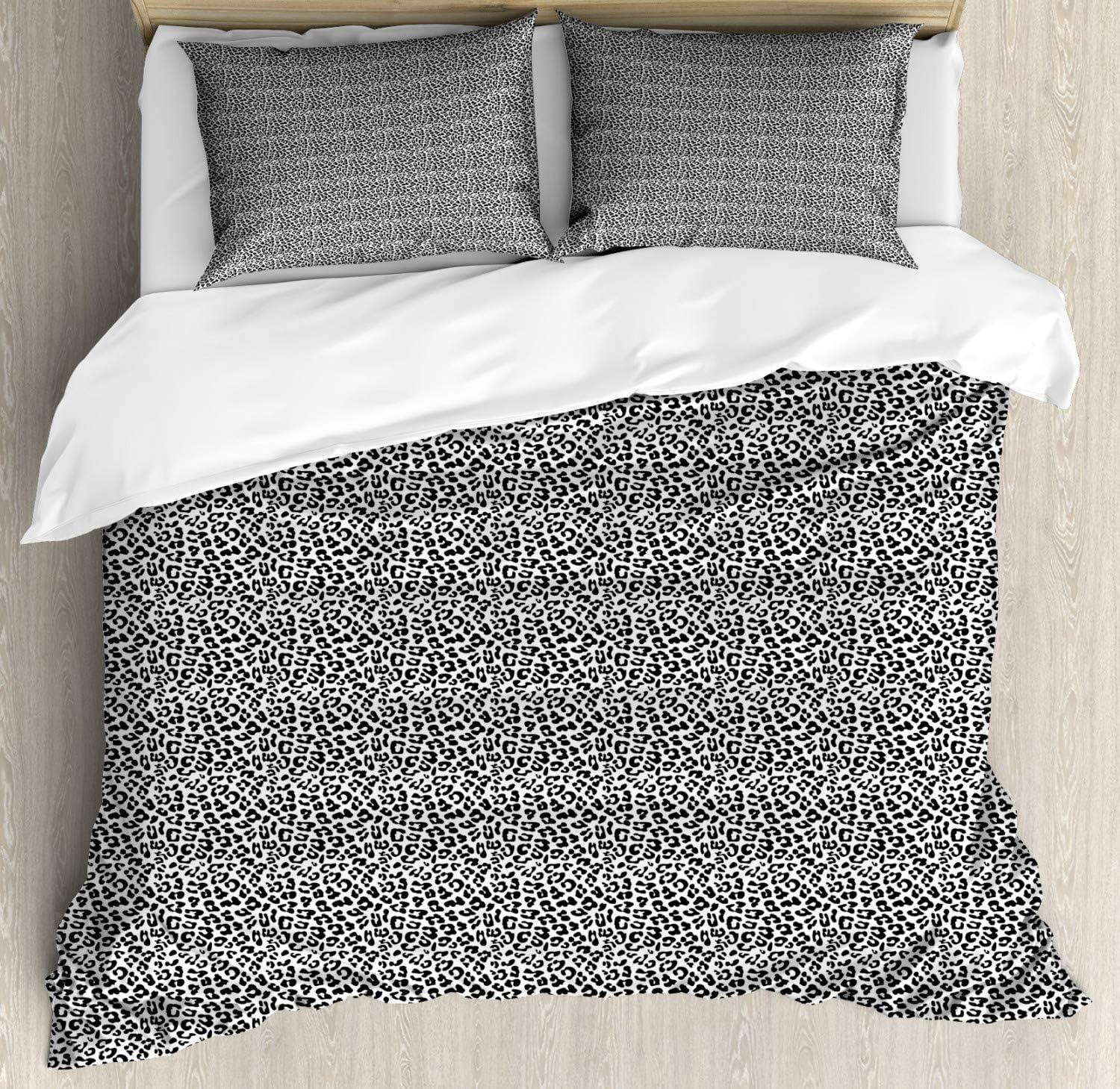 imageAmbesonne Love Duvet Cover Set Valentines Day Words with Hearts Frame on Vertical Lines Romantic Calligraphy Decorative 2 Piece Bedding Set with 1 Pillow Sham Twin Size Pink Red BlushBlack White