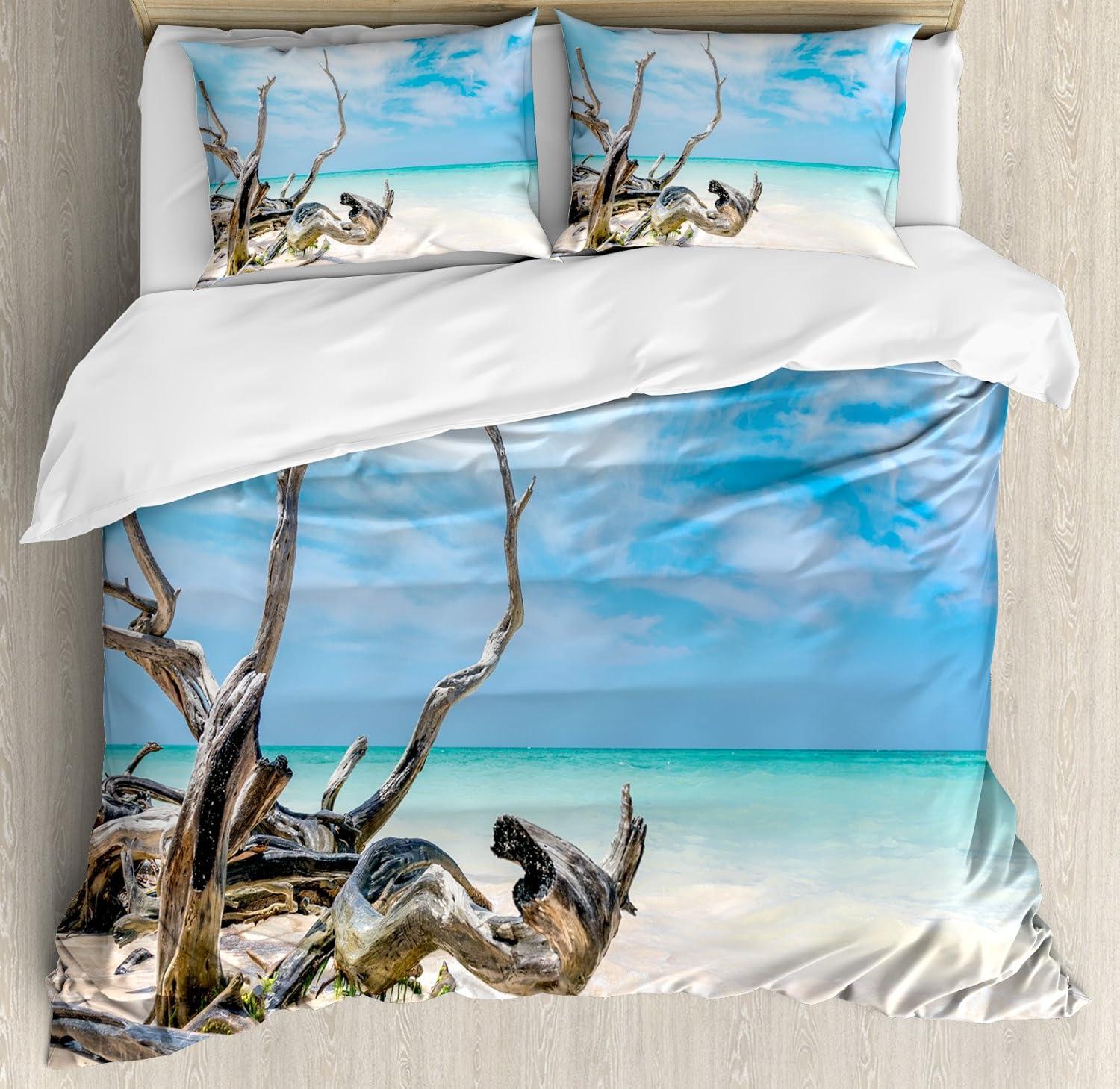 imageAmbesonne Love Duvet Cover Set Valentines Day Words with Hearts Frame on Vertical Lines Romantic Calligraphy Decorative 2 Piece Bedding Set with 1 Pillow Sham Twin Size Pink Red BlushTurquoise Blue