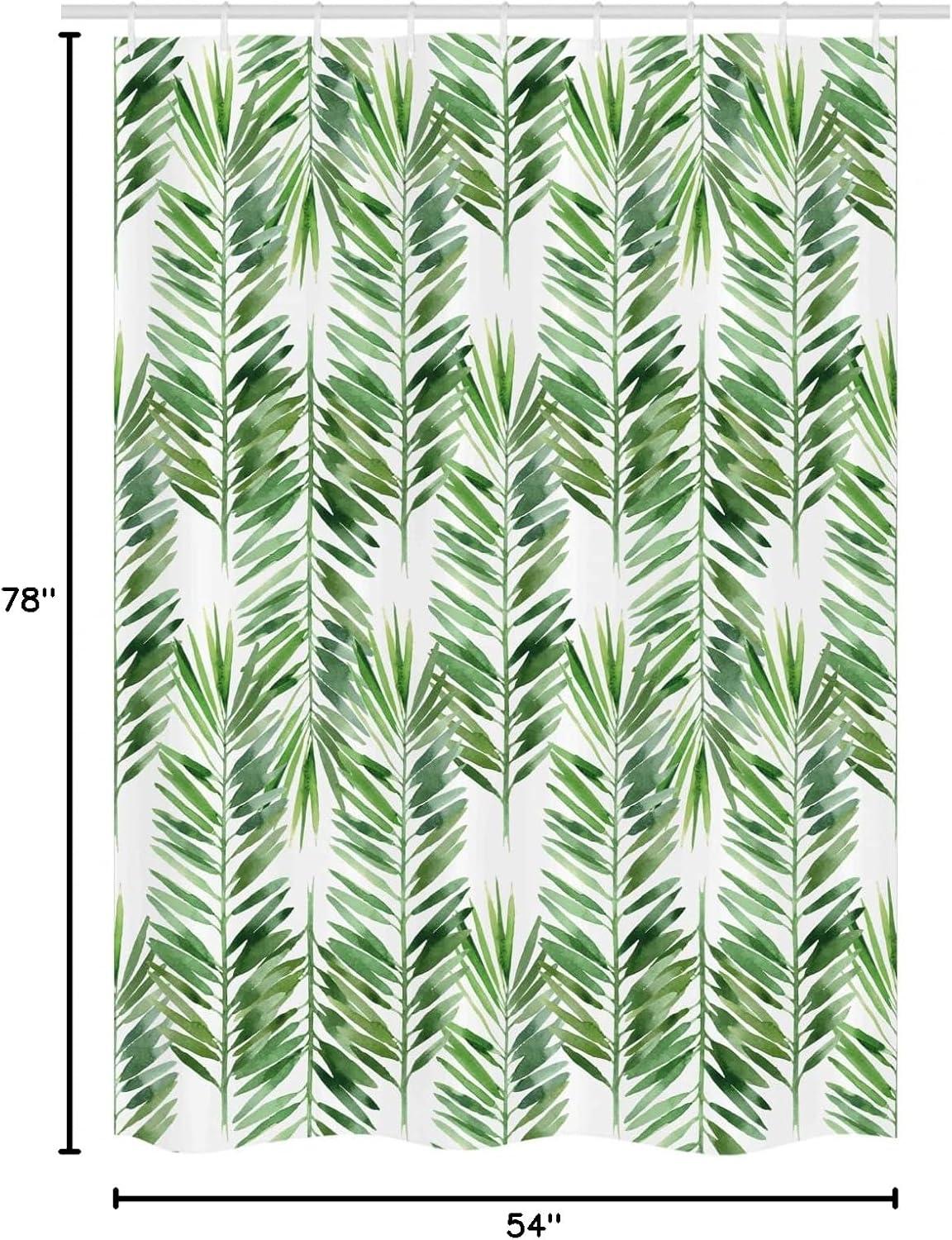 imageAmbesonne Romantic Shower Curtain Couple in Love Walking in The City Streets in Rainy Day Romance Dramatic Urban Scene Cloth Fabric Bathroom Decor Set with Hooks 69 W x 84 L Sepia RedPale Green