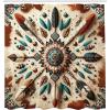 Ambesonne Blue Shower Curtain, Floral Eucalyptus Branches Romantic Botanical Weeping Flowers in Cold Tones, Cloth Fabric Bathroom Decor Set with Hooks, 69″ W x 75″ L, Laurel Green Sea Blue(Redwood Teal Champagne)