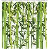 Ambesonne Blue Shower Curtain, Floral Eucalyptus Branches Romantic Botanical Weeping Flowers in Cold Tones, Cloth Fabric Bathroom Decor Set with Hooks, 69″ W x 75″ L, Laurel Green Sea Blue(White and Green)