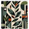 Ambesonne Blue Shower Curtain, Floral Eucalyptus Branches Romantic Botanical Weeping Flowers in Cold Tones, Cloth Fabric Bathroom Decor Set with Hooks, 69″ W x 75″ L, Laurel Green Sea Blue(Pale Reseda Green Grey)
