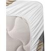 Ambesonne Coastal Sheet Set, Heart Shaped Belt Valentine Love Affection Honeymoon Romantic Theme Art, Fitted and Flat Sheet with Pillowcases Bedding Accent 4 Piece Set, Queen, Orange White Cream