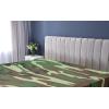 Ambesonne Floral Art Fitted Sheet Set, Modern Scandi Flowers Leaves on Tartan Plaid Back Butterfly Valentine, 2 Pack Comfortable Bedding All-Round Elastic Pocket, Twin Size, Blush White Grey Pink(Brown Green)