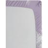 Ambesonne Floral Art Fitted Sheet Set, Modern Scandi Flowers Leaves on Tartan Plaid Back Butterfly Valentine, 2 Pack Comfortable Bedding All-Round Elastic Pocket, Twin Size, Blush White Grey Pink(Purple Maroon)