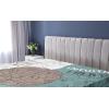 Ambesonne Floral Art Fitted Sheet Set, Modern Scandi Flowers Leaves on Tartan Plaid Back Butterfly Valentine, 2 Pack Comfortable Bedding All-Round Elastic Pocket, Twin Size, Blush White Grey Pink(Turquoise White)