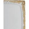 Ambesonne Floral Art Fitted Sheet Set, Modern Scandi Flowers Leaves on Tartan Plaid Back Butterfly Valentine, 2 Pack Comfortable Bedding All-Round Elastic Pocket, Twin Size, Blush White Grey Pink(Cream)