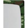 Ambesonne Floral Art Fitted Sheet Set, Modern Scandi Flowers Leaves on Tartan Plaid Back Butterfly Valentine, 2 Pack Comfortable Bedding All-Round Elastic Pocket, Twin Size, Blush White Grey Pink(Brown Green)
