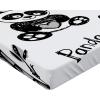 Ambesonne Floral Art Fitted Sheet Set, Modern Scandi Flowers Leaves on Tartan Plaid Back Butterfly Valentine, 2 Pack Comfortable Bedding All-Round Elastic Pocket, Twin Size, Blush White Grey Pink(White Dark Charcoal)