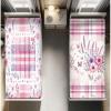 Blush White Grey Pink