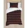 Chestnut Brown and Cream