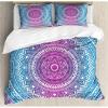 Blue White and Violet