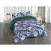 Violet Grey Teal Indigo
